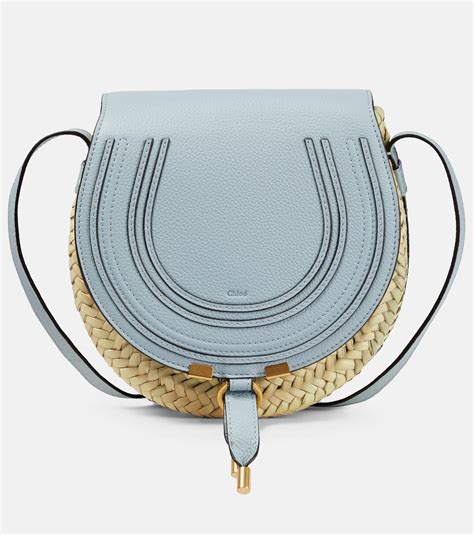 chloe marcie raffia crossbody|Chloe Marcie Flap Raffia Crossbody Bag .